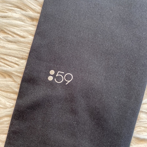 Splits59 Black Leggings with Gold Stripes - Picture 10 of 10